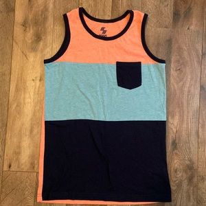 Boys tank shirt